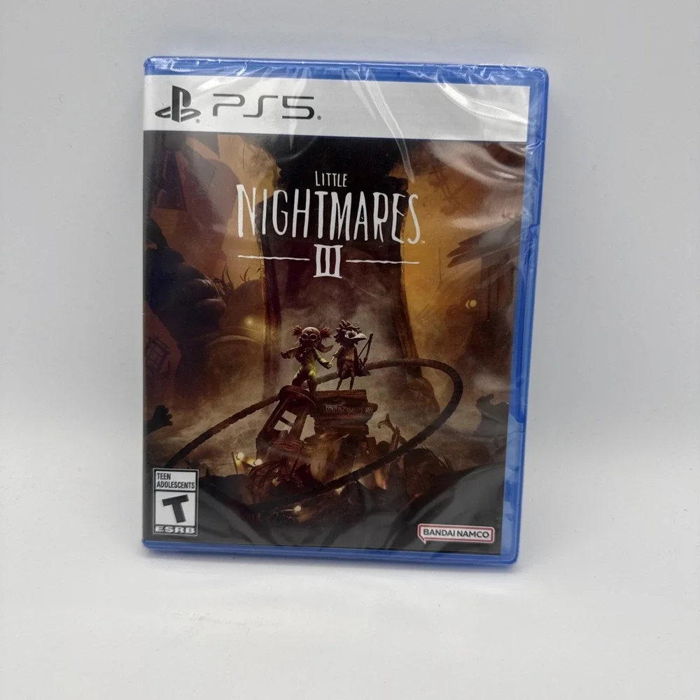 Little Nightmares III (Sony PlayStation 5 PS5) - BRAND NEW/SEALED, Free Ship!
